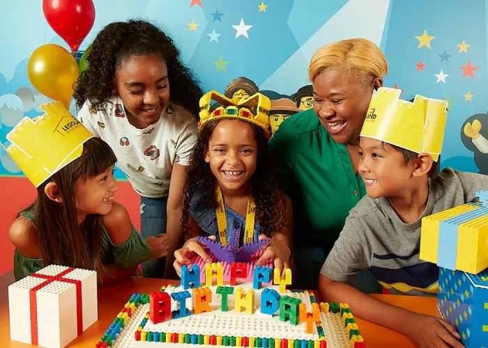 Birthday Celebration | LEGOLAND Discovery Center New Jersey