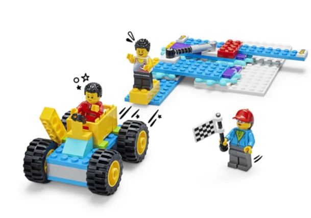 Push Car Derby Web Tile